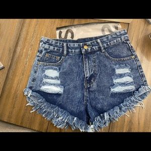 SHEIN Denim Shorts
